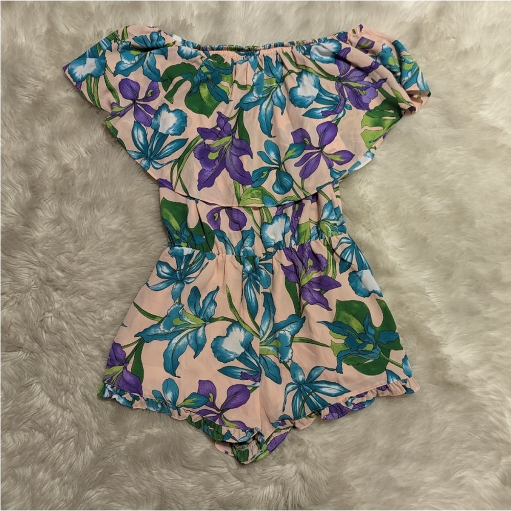 Women’s Buddy Love Mojito Romper-Size Large